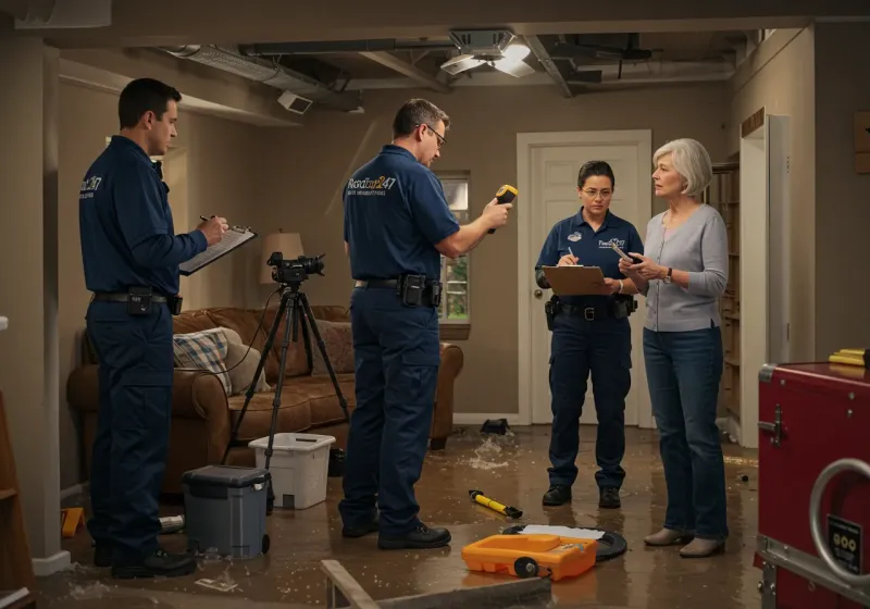 Water Damage Assessment and Insurance Documentation process in Coal Run Village, KY