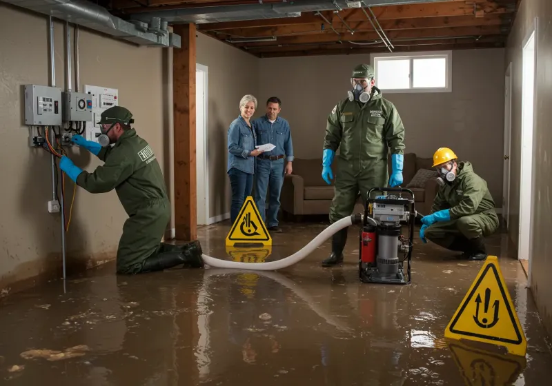 Emergency Response and Safety Protocol process in Coal Run Village, KY